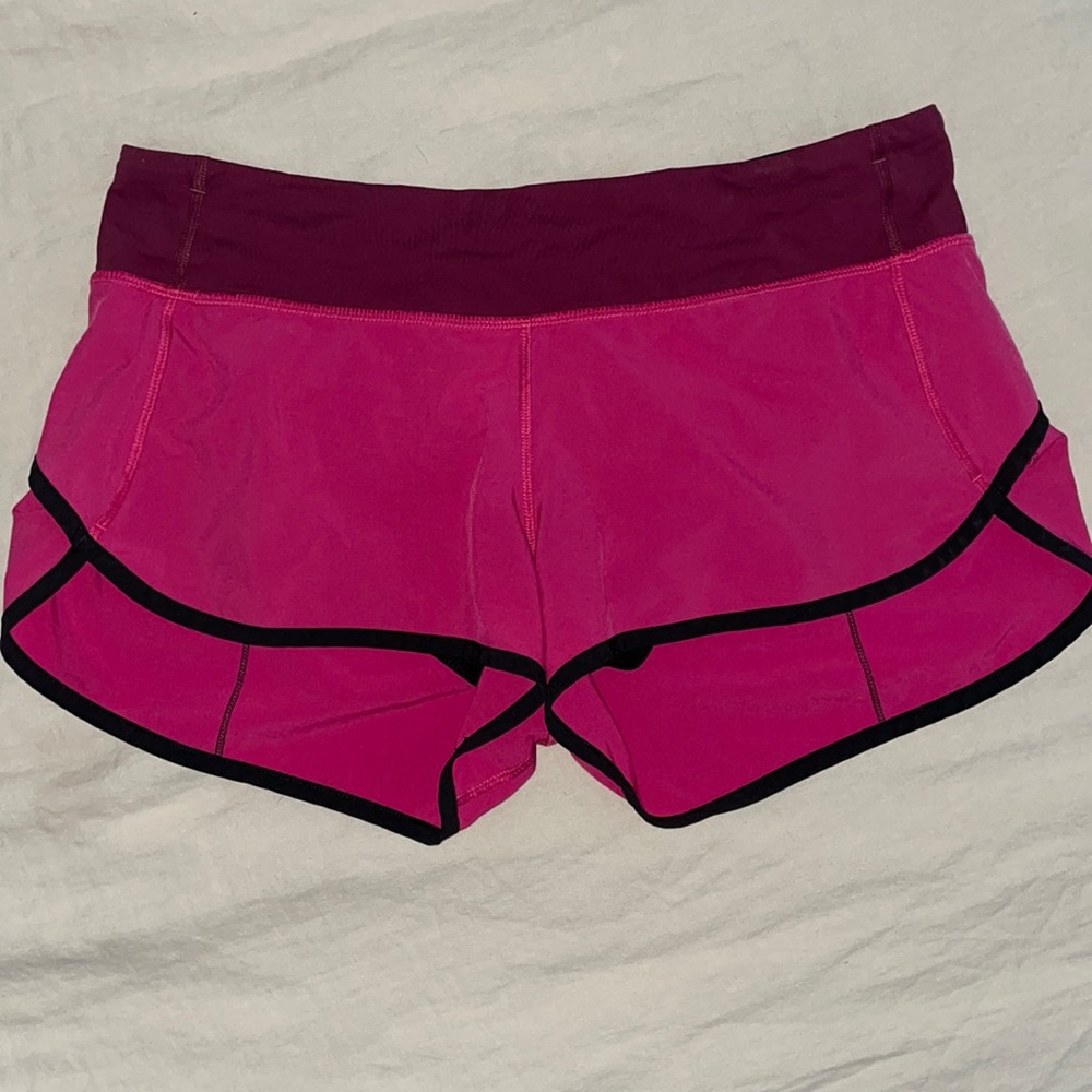 Lululemon running shorts